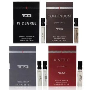 Tumi Discovery Set Mini Travel Vials New on Card